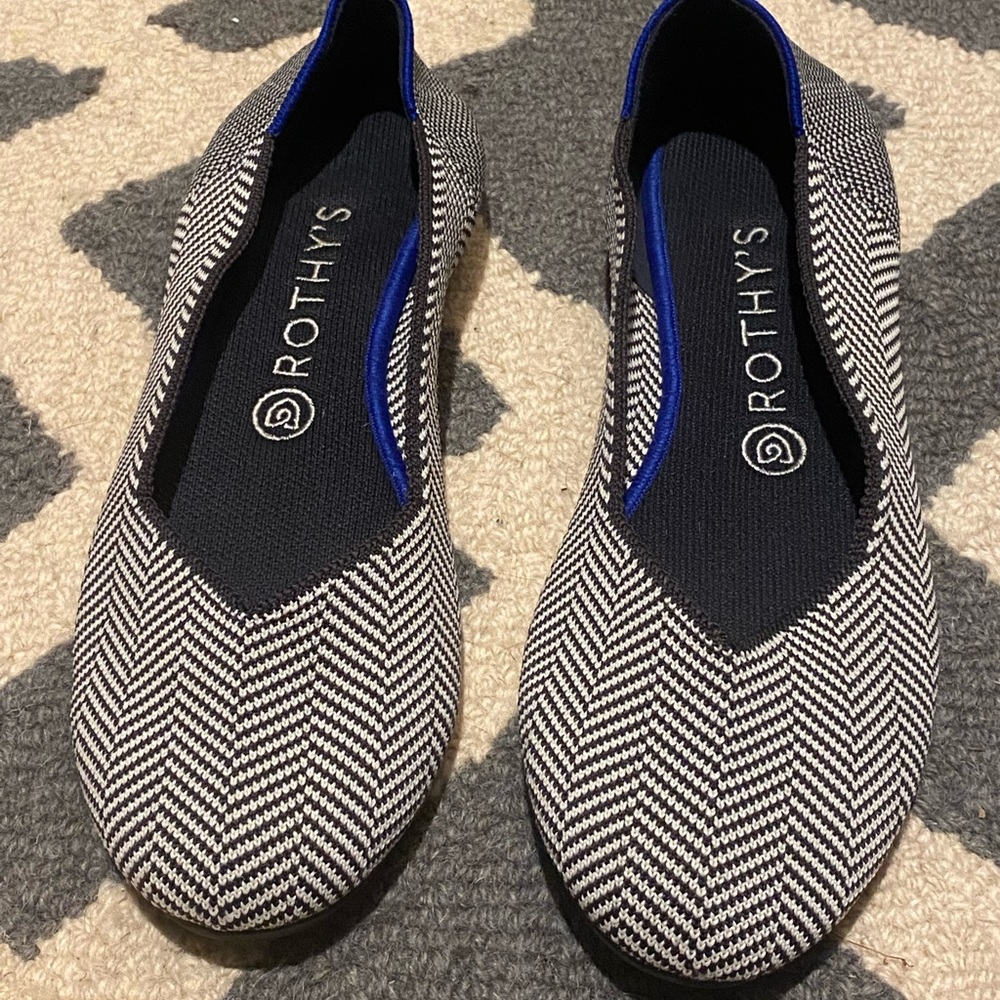 Round today chevron Rothy’s